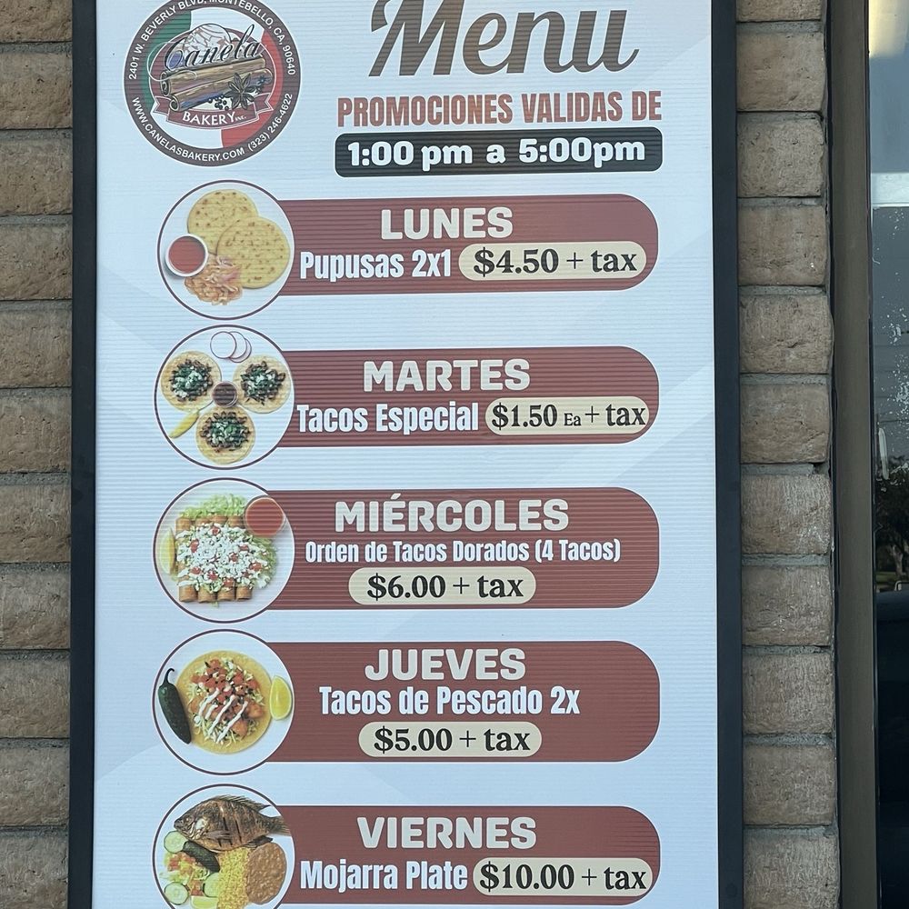 Daily Specials Daily Specials