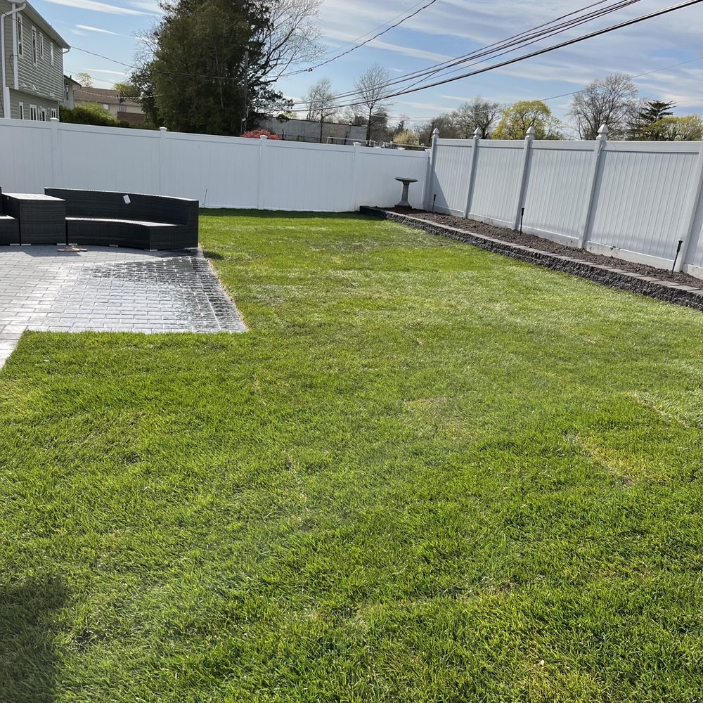 Slide of G Flores Landscaping