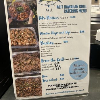 Ali’i Hawaiian Grill - Hawaiian Near Me - Torrance, California