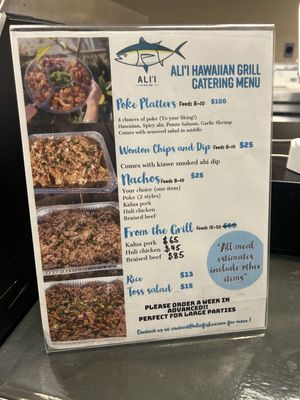 Menu photo 3 Ali’i Hawaiian Grill Torrance, CA