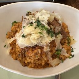 Short Rib Risotto