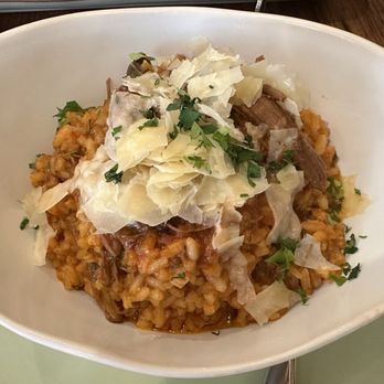 Molto Darien - Short Rib Risotto - Wine Bars Near Me - Darien, Connecticut