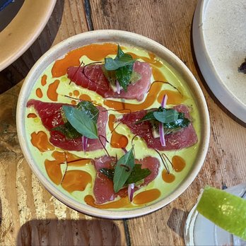 Campfire - Tiradito - New American Near Me - Carlsbad, California
