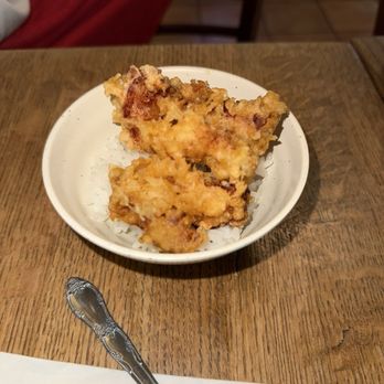 Kobeya - Mini karaage bowl - Japanese Curry Near Me - San Mateo, California