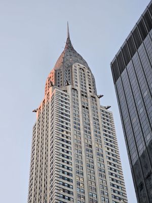 Chrysler Building by null