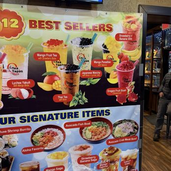 Q Tea Tapas - Bubble Tea Near Me - Fort Lee, New Jersey