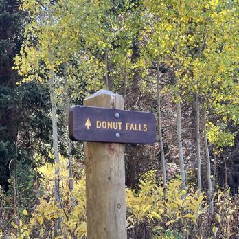 Donut Falls - Hiking Near Me - Salt Lake City, Utah Donut Falls - Hiking Near Me - Salt Lake City, Utah