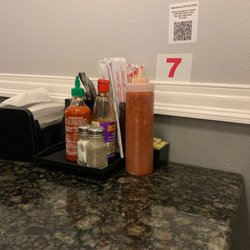 Pot Au Pho - Table setup
