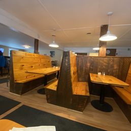Dining area / bar