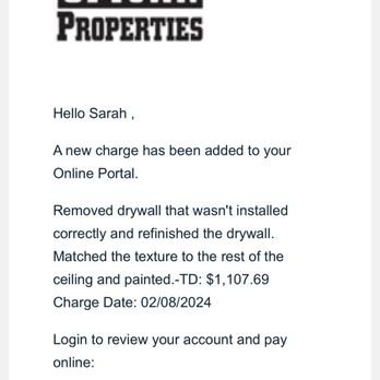 Uptown Properties - Trying charge us for their fuck up - Property Management Near Me - Portland, Oregon