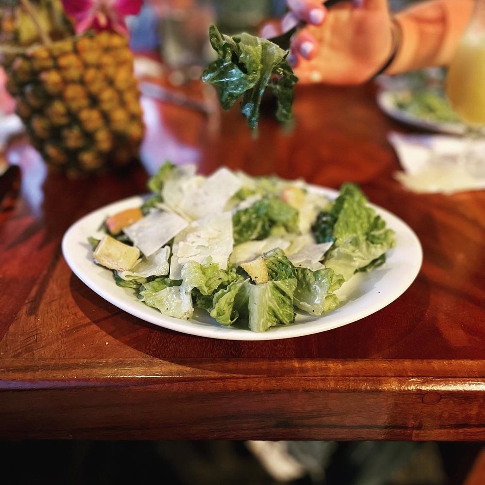 Keoki's Paradise - Caesar salad - Seafood Near Me - Koloa, Hawaii