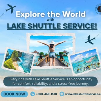 Lake Shuttle Service - Start your journey stress-free with Lake Shuttle Service! 

Book a ride?

 www.lakeshuttleservice.com
 (+1) 800-460-1578 - Airport Shuttles Near Me - Mount Dora, Florida