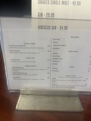 Menu photo 3 The Vanguard Brewpub & Distillery Hampton, VA Menu photo 3 The Vanguard Brewpub & Distillery Hampton, VA