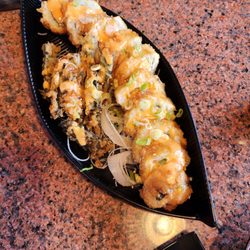Fried CA roll