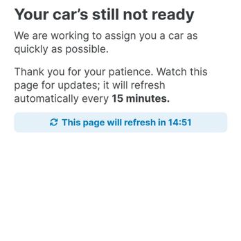 Dollar Car Rental - Message from Dollar - Car Rental Near Me - Sacramento, California