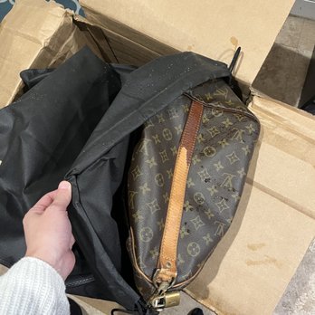 The Cobblers - Water damage thanks to you guys not properly protecting my bag - Shoe Repair Near Me - Miami, Florida The Cobblers - Water damage thanks to you guys not properly protecting my bag - Shoe Repair Near Me - Miami, Florida