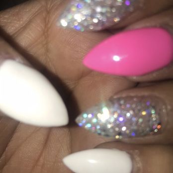Rainbow Nails - Fill - Nail Salons Near Me - Pittsburgh, Pennsylvania
