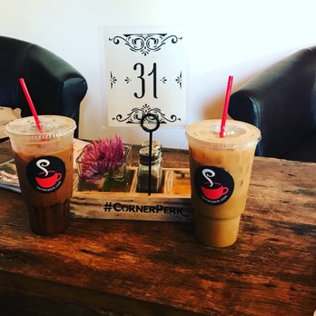Corner Perk - Cafes Near Me - Bluffton, South Carolina