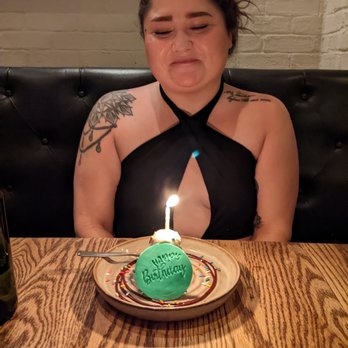 Yardbird - Birthday dessert - Southern Near Me - Las Vegas, Nevada