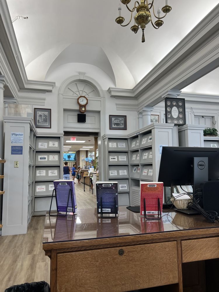 PORT JEFFERSON FREE LIBRARY Updated September 2025 100 Thompson St