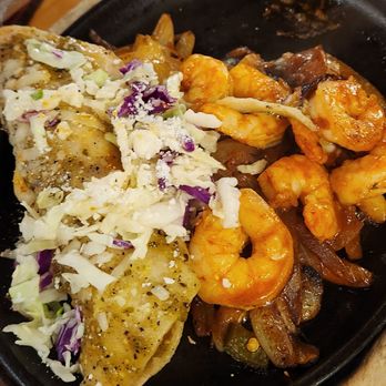 El Torito - Good shrimp, sizzling trio...too much onions - Mexican Near Me - Northridge, California