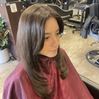 QT Salon - Curtain bangs - Hair Salons Near Me - Westminster, California QT Salon - Curtain bangs - Hair Salons Near Me - Westminster, California