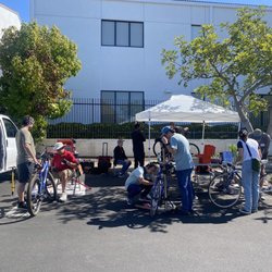 Irvine United Congregational Church - Bike fix it day