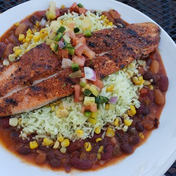 Wild Thyme Bistro - Trout - New American Near Me - Kanab, Utah
