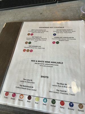Menu photo 4 Doundrins Distilling Cottage Grove, WI