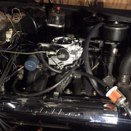 1955 cadillac fleetwood 331cu 4 jet rodchester