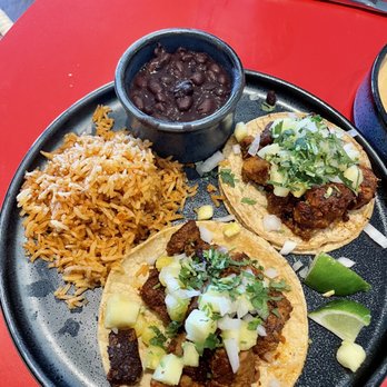 Cinco Ninos - Pastor Tacos with Rice and Beans - Mexican Near Me - Round Rock, Texas