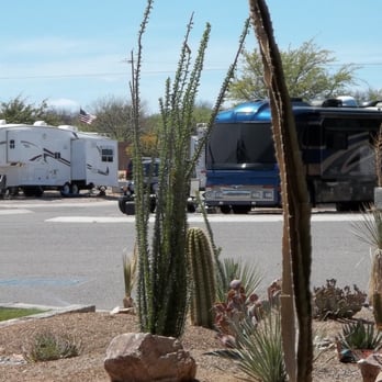 Deanza Trails Rv Resort - Large staging area accomodates ALL size rigs - RV Parks Near Me - Amado, Arizona Deanza Trails Rv Resort - Large staging area accomodates ALL size rigs - RV Parks Near Me - Amado, Arizona