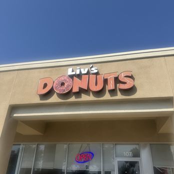 Liv's Donuts - Arrived! - Donuts Near Me - Clovis, California Liv's Donuts - Arrived! - Donuts Near Me - Clovis, California