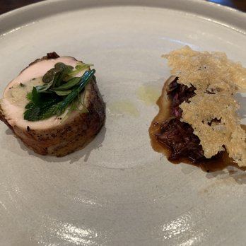Yolan - (4/5) Pollo | Heritage Chicken Galantine, Treviso, Vin Santo - Italian Near Me - Nashville, Tennessee Yolan - (4/5) Pollo | Heritage Chicken Galantine, Treviso, Vin Santo - Italian Near Me - Nashville, Tennessee