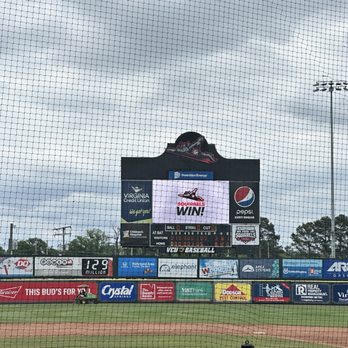 Richmond Flying Squirrels - Field view - Professional Sports Teams Near Me - Richmond, Virginia