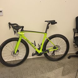 The Bicycle Outfitter - My day to day. Thanks Kenny for squaring up those brakes!