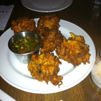 Max's Trumbull Kitchen - "shrimp and sweet potato fritters" mmm mm delicious! - New American Near Me - Hartford, Connecticut Max's Trumbull Kitchen - "shrimp and sweet potato fritters" mmm mm delicious! - New American Near Me - Hartford, Connecticut