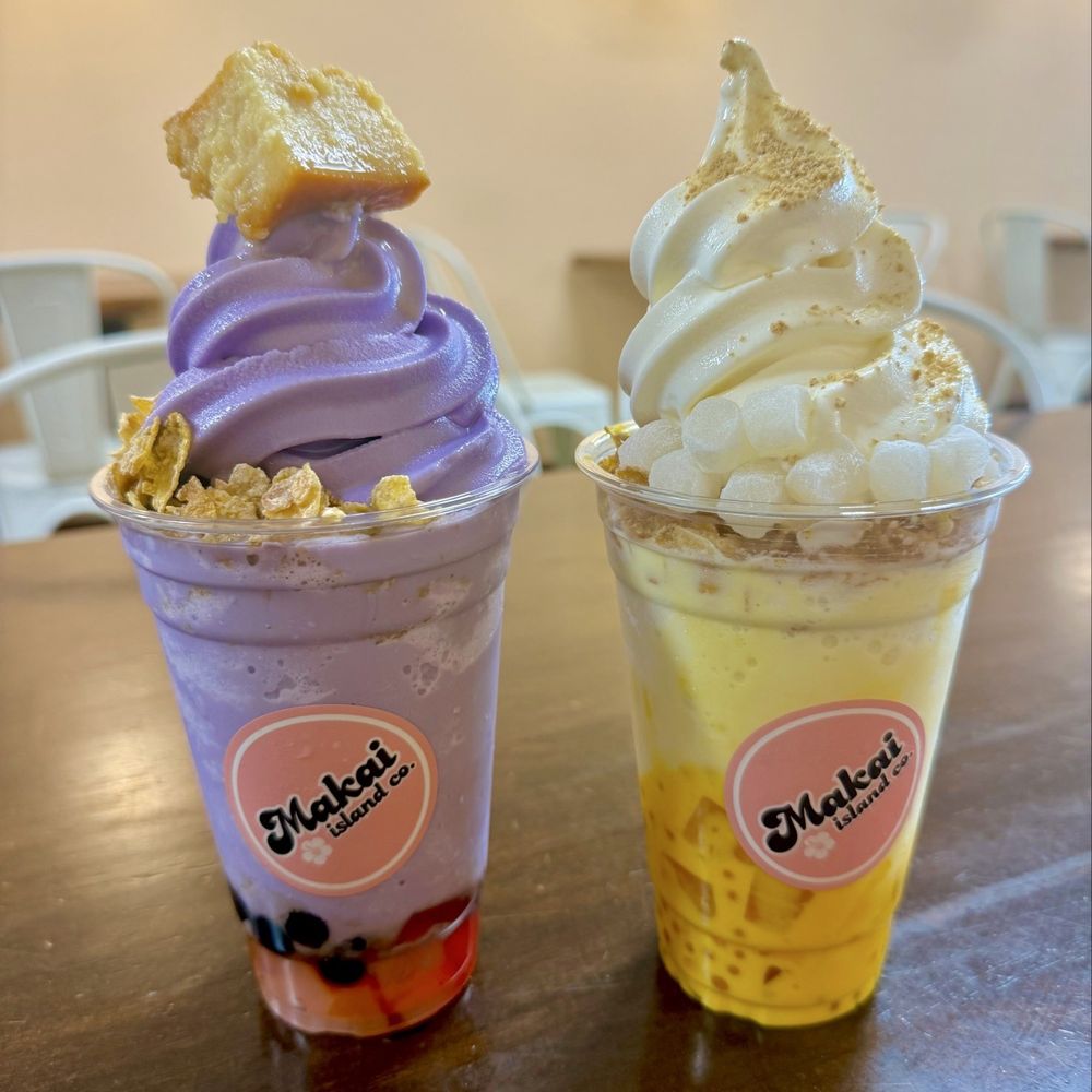Makai Island - Ube and Mango Mahalo halo - Barbeque Near Me - Renton, Washington Makai Island - Ube and Mango Mahalo halo - Barbeque Near Me - Renton, Washington