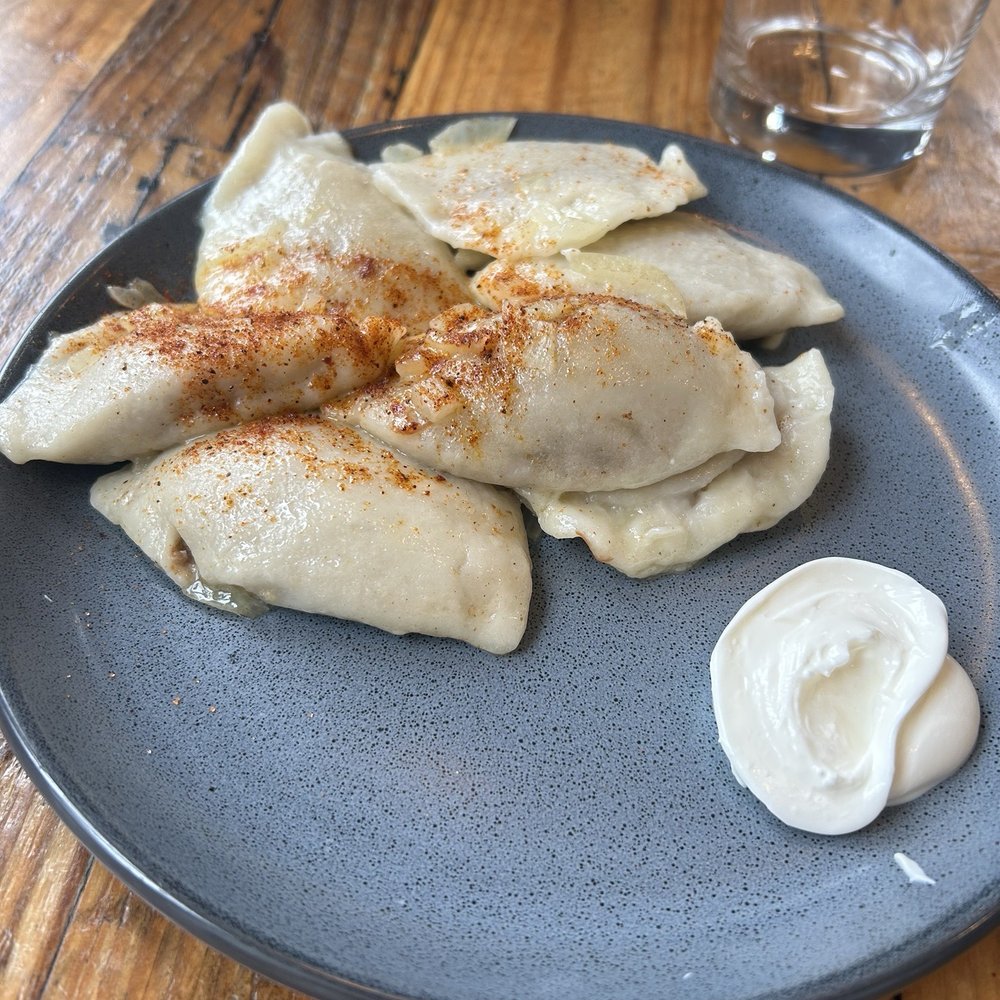 Pierogi Kitchen - Brisket dumplings - Polish Near Me - Chicago, Illinois Pierogi Kitchen - Brisket dumplings - Polish Near Me - Chicago, Illinois
