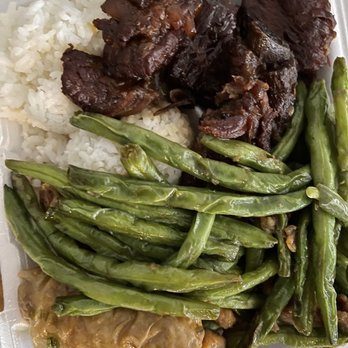 Hometown Cafe - $10 Plater you get 2 scoops of rice and 3 sides options. - Chinese Near Me - Richardson, Texas Hometown Cafe - $10 Plater you get 2 scoops of rice and 3 sides options. - Chinese Near Me - Richardson, Texas