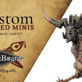 The GameBoard - Custom mini painting and assembly! - Toy Stores Near Me - Sheboygan, Wisconsin