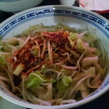 Xi'an Cuisine - Oil noodles - Chinese Near Me - Richmond, British Columbia