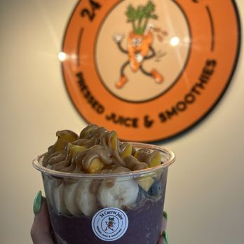 24 Carrot Juice - Acai Base - Juice Bars & Smoothies Near Me - Pittsburgh, Pennsylvania
