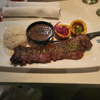 Blend Astoria - Churrasco white rice and black beans - Latin American Near Me - Astoria, New York