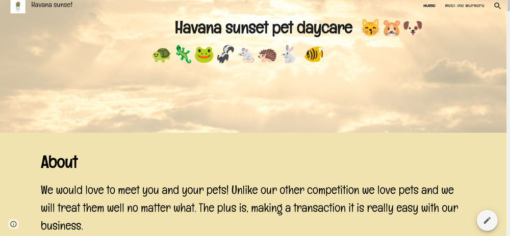 Havana Sunset - pet boarding facility in Milwaukee, WI