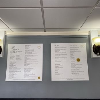 Lilikoi Kitchen - Menu as of April 2024 - Coffee & Tea Near Me - Kailua, Hawaii