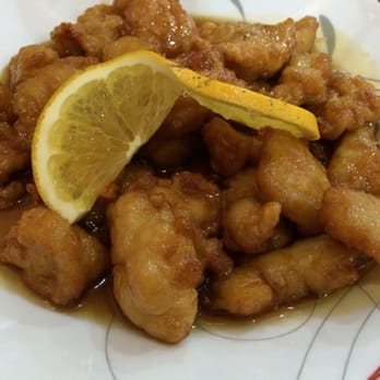 Pho Vinh Long - Orange chicken close-up! - Vietnamese Near Me - South Charleston, West Virginia