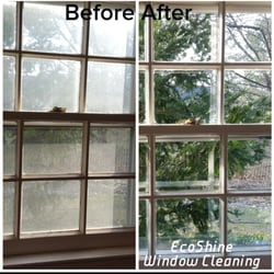 EcoShine Window Cleaning - The difference is CLEAR!