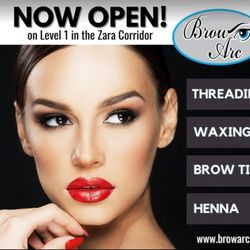 Brow Arc - Crossroads Mall - We are open and ready to serve for you at Brow Arc- Bellevue Square Mall.