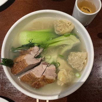 Hoi Tin - Wonton duck noodle soup - Chinese Near Me - Amsterdam, New Hampshire